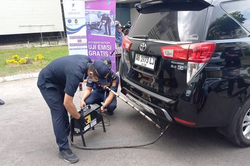 Polusi Jakarta Masih Buruk, Kemenhub Kampanyekan Uji Emisi Kendaraan