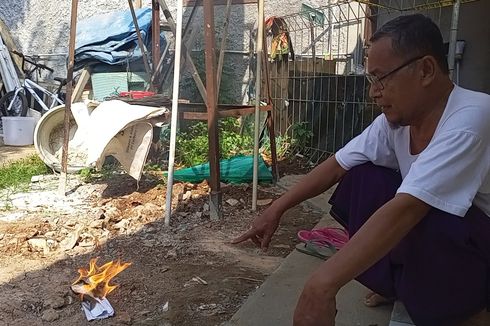 Tercemar BBM, Air Sumur Warga di Gunung Sindur Bogor Terbakar Saat Disulut Api