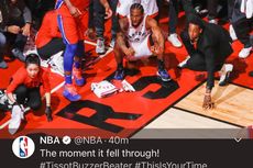 (Video) Buzzer Beater Leonard Bawa Raptors ke Final Wilayah Timur NBA