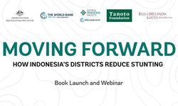 Tekan Masalah Stunting di Indonesia, Bank Dunia Didukung Berbagai Lembaga Luncurkan Buku