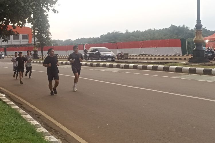 Warga antusias sambut CFD di Jalan Tegas Beriman pekan ini