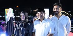 Buka Puasa bersama Influencer, Pj Gubernur Sulsel Kenalkan Lego-lego dan Masjid Kubah 99 