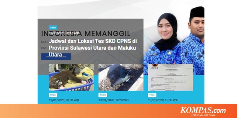 Populer Tren Lokasi Tes Skd Cpns Benarkah Rumah Rangka