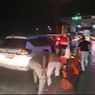 3 Pembobol Alfamart Indomaret Ditangkap di Gerbang Tol Pekanbaru-Dumai, Polisi Lepas 8 Tembakan 