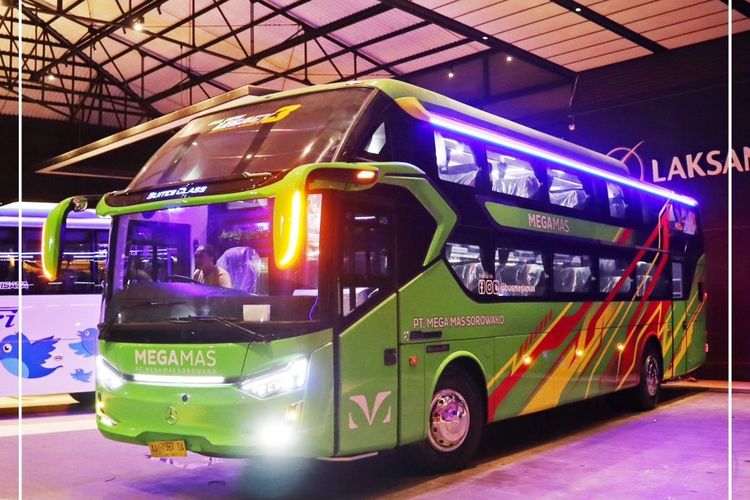 Bus baru Mega Mas