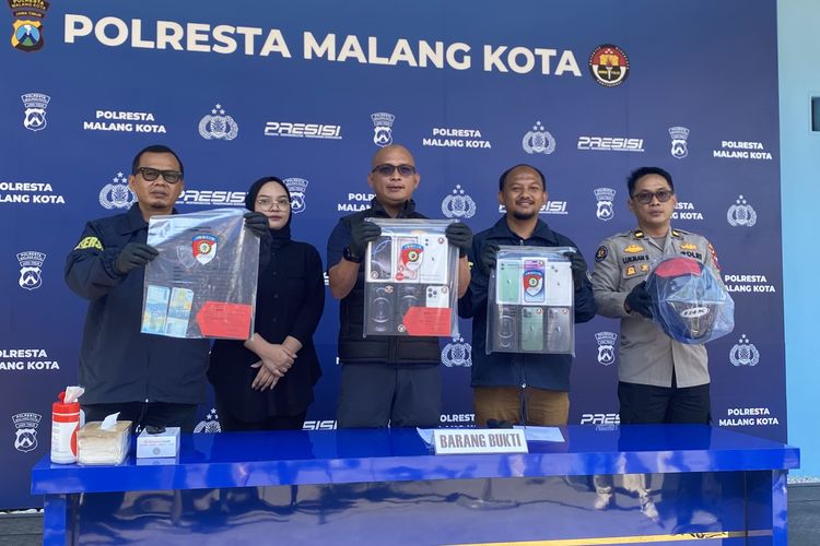 Kecanduan Judol, Pria di Malang Nekat Bobol Konter Gondol 14 iPhone 