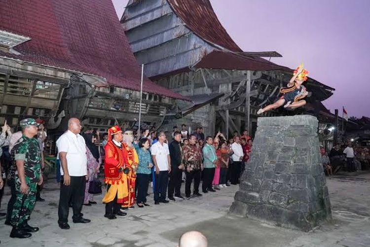 Pemprov Sumut Usulkan Desa Adat Bawomataluo Jadi Situs Warisan Dunia UNESCO