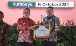 Peduli Ketahanan Pangan Daerah, Pemkab Malang Terima Penghargaan dari Pemprov Jatim
