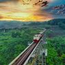 5 Jalur Kereta Api Terindah di Indonesia, Bisa Lihat Pegunungan