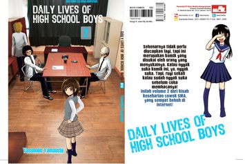 Daily Lives of High School Boys: Komik Kocak dengan Komedinya yang Sederhana