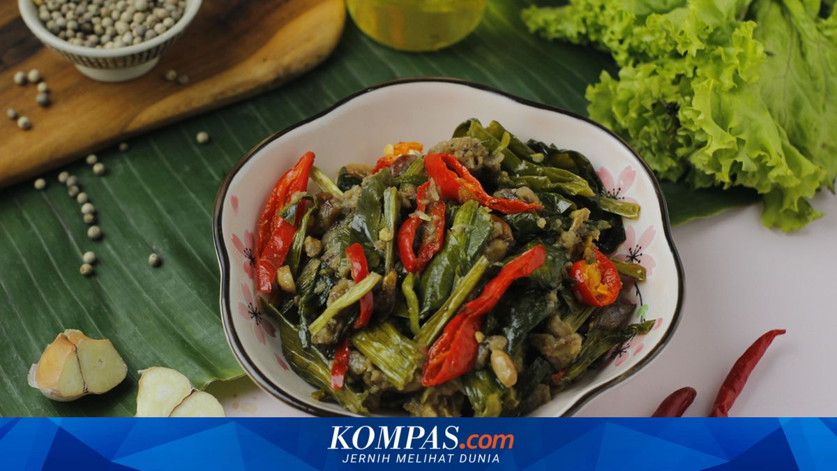 5 Cara Masak Genjer Menurut Koki, Bukan Cuma Tumis
