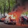 Demo di Belanda Rusuh: Mobil Polisi Dibakar, 30 Orang Ditangkap