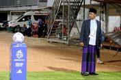 Ketika Sarung dan Jersey Bertemu di Tribun, Madura United Rayakan Hari Santri dengan Cara Beda