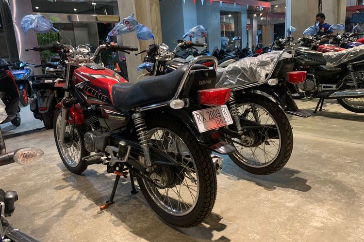 Yamaha RX-King masih dijual di Sentral Yamaha Medan