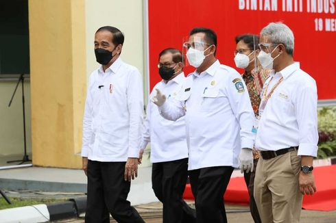 Jokowi Janji Prioritaskan Vaksin Gotong Royong untuk Industri di Batam