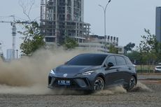 Menguji Performa Crossover Listrik MG4 EV