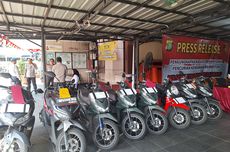 Terungkap Sindikat Pencurian Motor di Jaksel, Pencuri dan Penadah Ditangkap Polisi