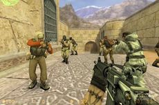 8 November 2000, Game FPS Counter-Strike Dirilis