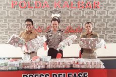 Pulang dari Sukabumi, 10 Personel Polda Kalbar Positif Corona