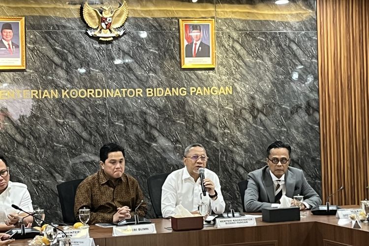 Koperasi Merah Putih Bakal Jadi Agen LPG, Sembako, hingga Pupuk