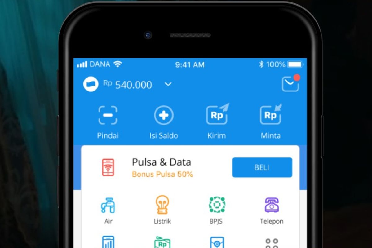 Cara transfer BRI ke DANA di ATM, EDC, mobile banking BRI, dan internet banking BRI dengan mudah