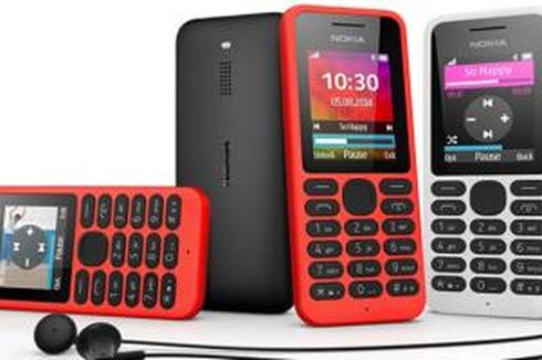 Harga Nokia 130 Tak Sampai Rp 300.000