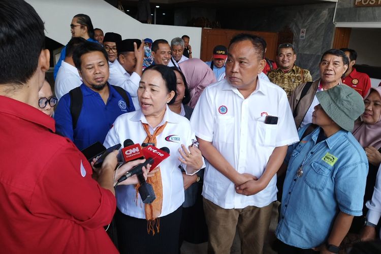 Buruh: Kami Tak Mau RUU Ketenagakerjaan Berujung Judicial Review Lagi, Habiskan Tenaga