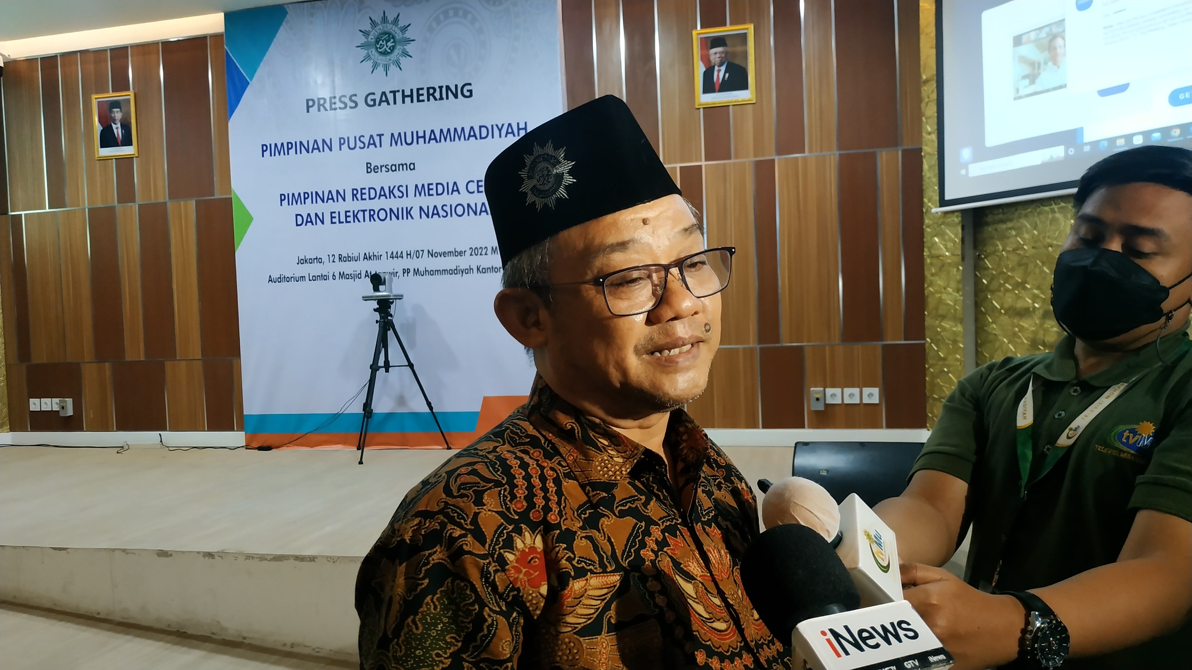 PP Muhammadiyah Desak Pemerintah Indonesia Proaktif Selesaikan Perang Hamas-Israel