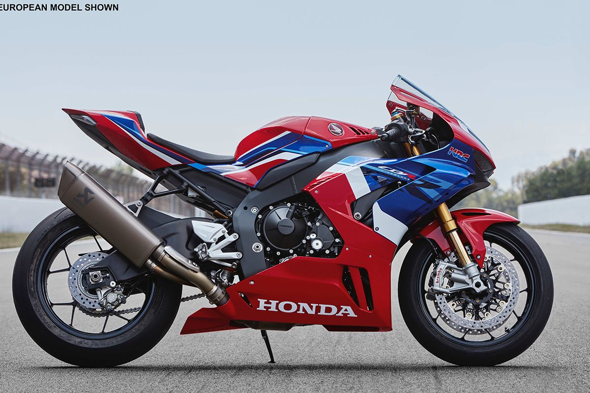 Honda CBR1000RR-R Fireblade SP