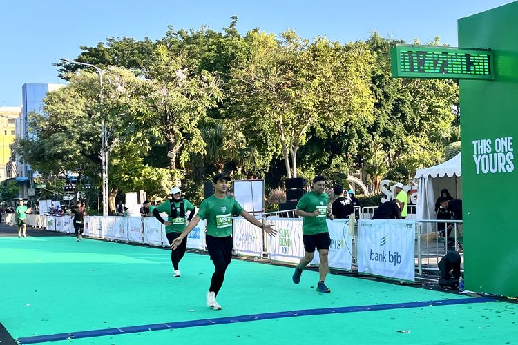 Suroboyo 10K Diikuti 2.752 Pelari, Hotel hingga Restoran Ikut Kecipratan Untung