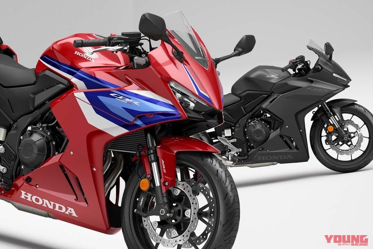 Honda CBR400R terbaru yang meluncur Maret 2024