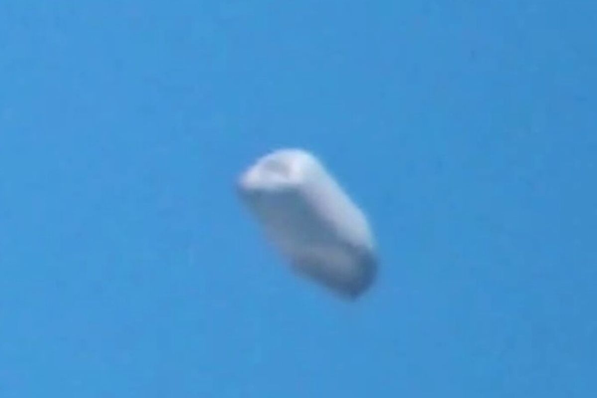Seminggu Terakhir, Ada 5 Balon Udara Jatuh di Laut Gunungkidul Pasca-Lebaran