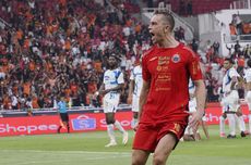 Hasil Persija Vs PSIS 2-1, Macan Kemayoran Sukses Menang di Kandang