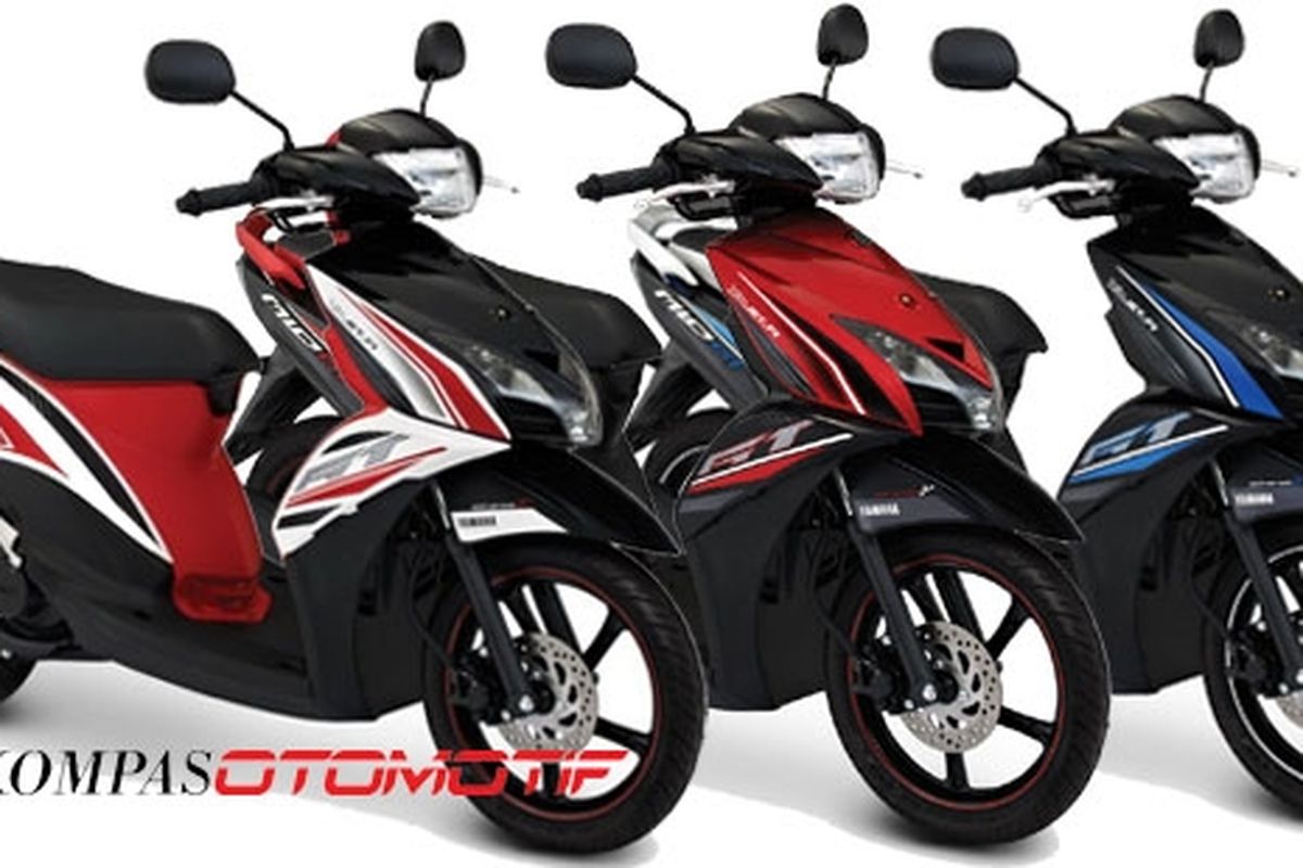Mio GT jadi andalan baru Yamaha Indonesia.