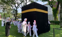 Dompet Dhuafa Fasilitasi 800 Anak PAUD dan TK Ikuti Peragaan Manasik Haji
