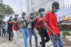 Tangkap 50 Pelajar yang Hendak Demo, Polres Bekasi Pastikan Tak Akan Catat di SKCK
