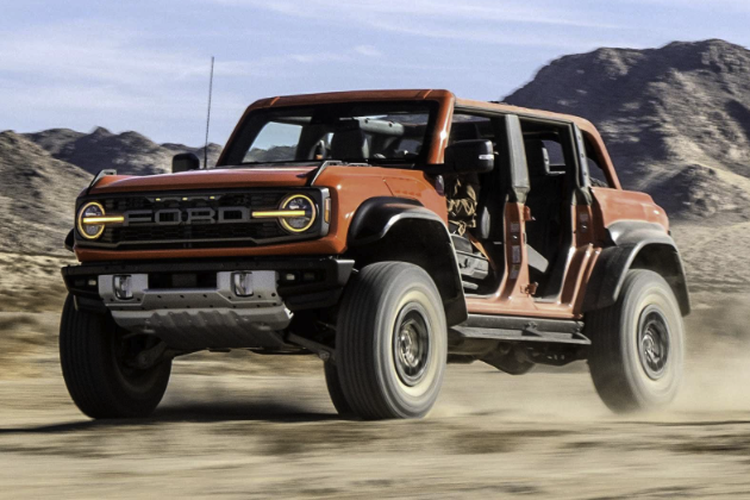 Ilustrasi Ford Bronco