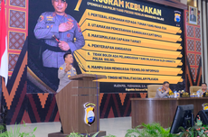 Gelar Commander Wish, Kapolda Sulsel Beri Arahan kepada Para Personel