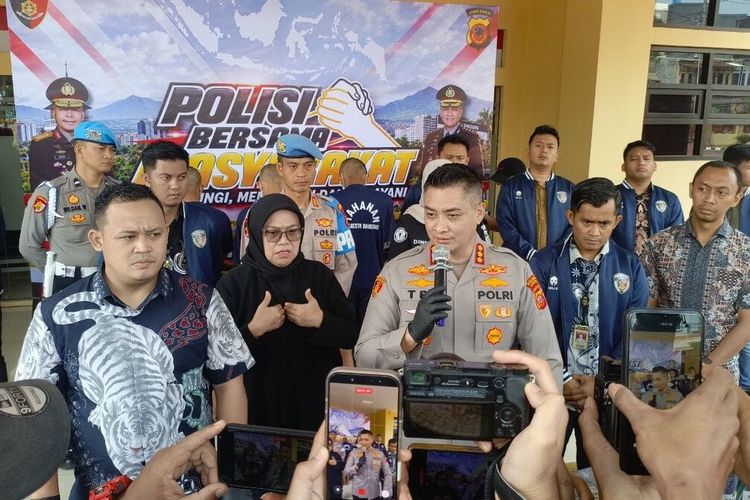 Polresta Bandung Tangkap 4 Pelaku Pencabulan yang Sempat Viral, Salah Satunya Masih Remaja