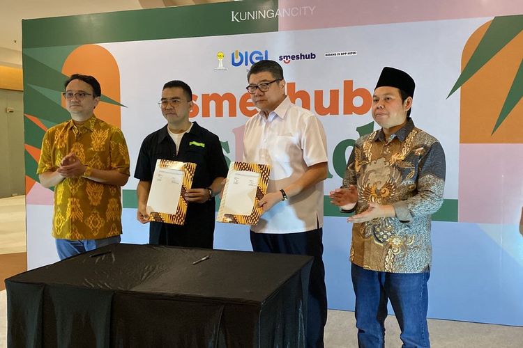 Forseaa dan ekosistem Smeshub bekerja sama dengan Hipmi, DPD RI, dan Bank BJB, menggelar Smeshub Island mulai 3 - 16 April 2023, di mal Kuningan City, Jakarta Selatan. 