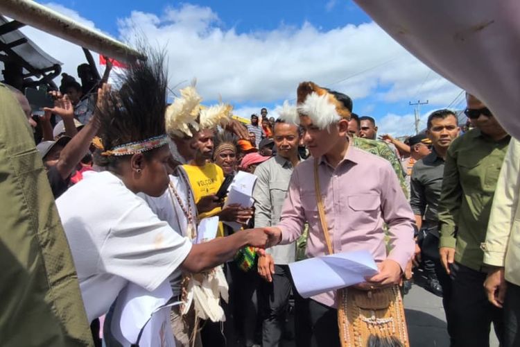 Gibran Minta MBG Jangkau Asmat Papua Selatan, Libatkan Gereja dan Kantin Sekolah