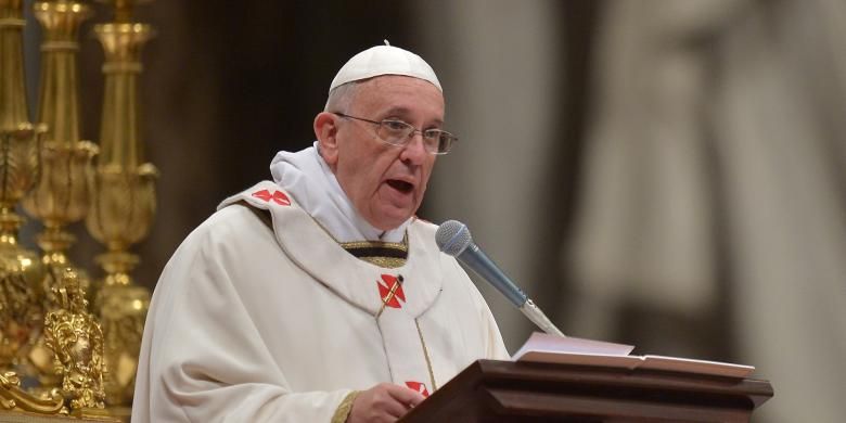 Paus Fransiskus Berdoa untuk Korban Perang di Timur Tengah dan Afrika