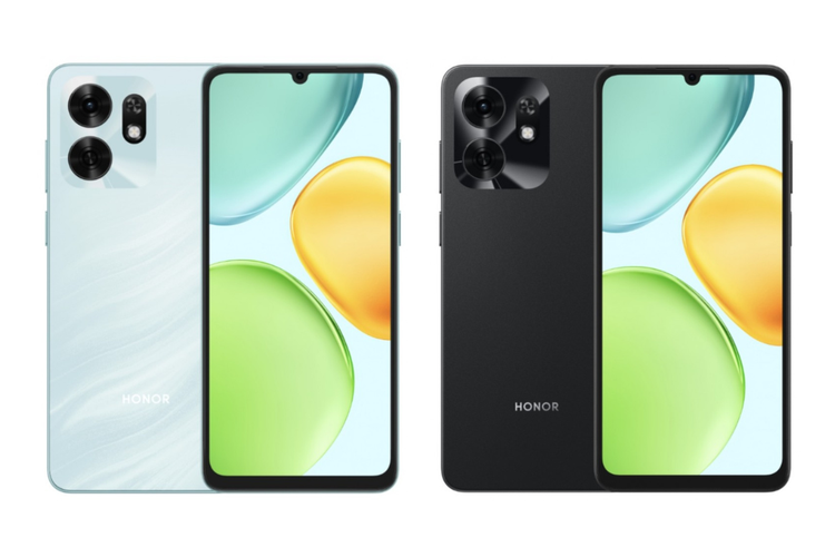 Di pasar China, Honor Play 60A tersedia dalam tiga pilihan warna, yakni Azure Sky, Inky Black Rock, dan Lake Blue.