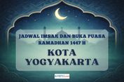 Jadwal Imsak dan Buka Puasa Ramadhan 2026 Kota Yogyakarta