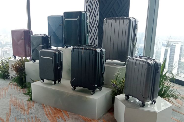 Samsonite hadirkan program menukarkan koper untuk lingkungan yang berkelanjutan.