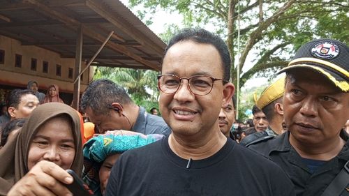 Kampanye di Riau, Anies Tegaskan Tak Boleh Ada TKA Ilegal di Indonesia