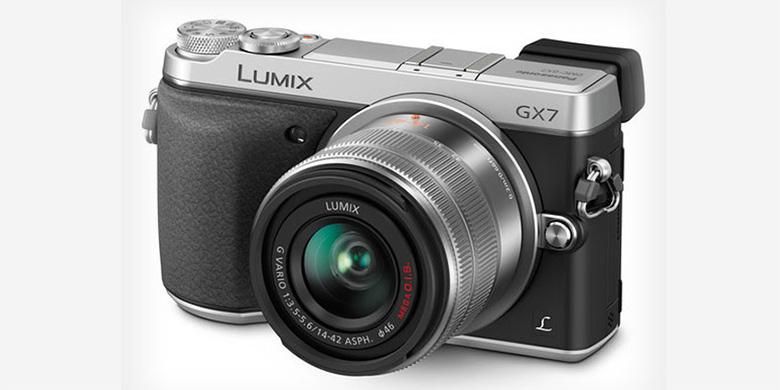 kamera lumix g7