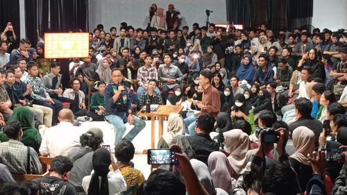 Kampanye di Kalsel, Anies Janji Bangun Rel Kereta Banjarmasin-Banjarbaru
