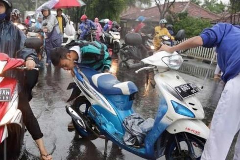 Polisi Pastikan Tidak Akan Tilang Pengendara yang Stut Motor