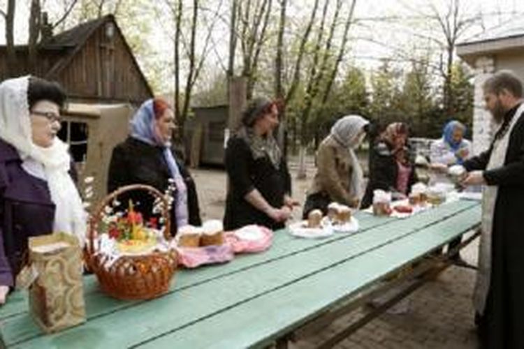 Mayoritas agama di ukraina
